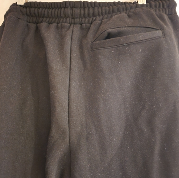 Forever 21 sweat set Rose logo XL joggers L hoody Black & Red new no tags washed - Picture 14 of 15